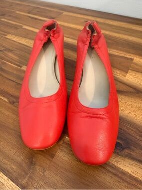 Everlane Day Heel in Red